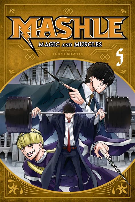 Magic and muscles ep 1